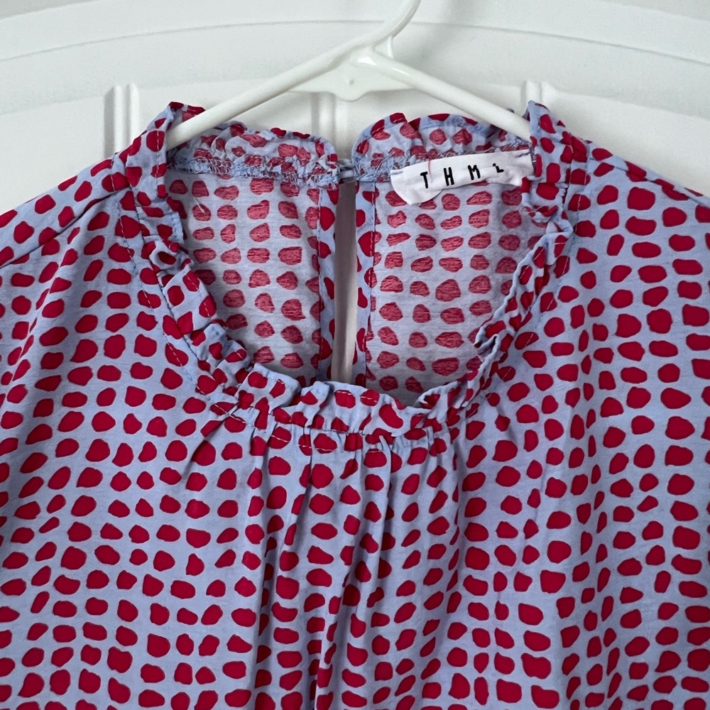 THML Women’s Top with stylish ruffle sleeves - Picture 9 of 15